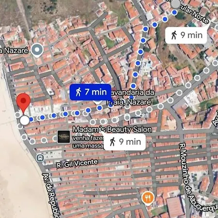 Casa Maria Olimpia Дом отдыха Назаре