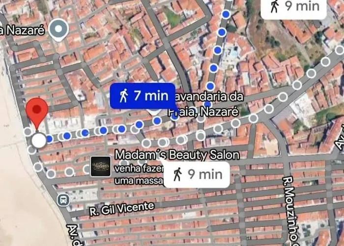 Casa Maria Olimpia Дом отдыха Назаре